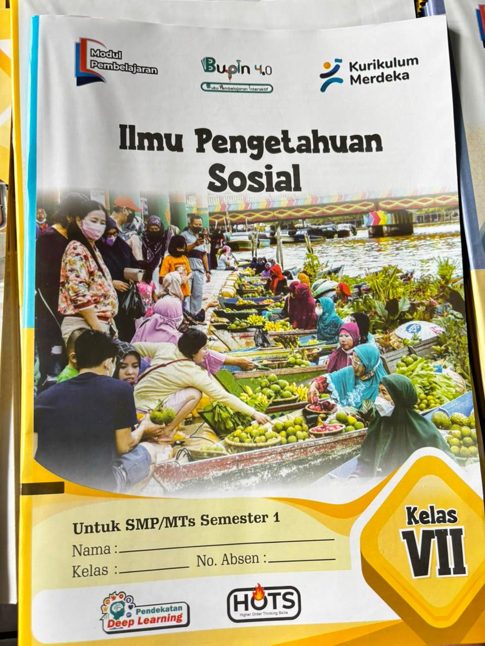 Buku Ilmu Pengetahuan Sosial - Kelas VII (7)